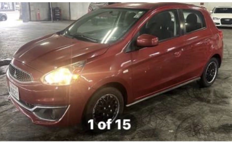 2018 Mitsubishi Mirage ES