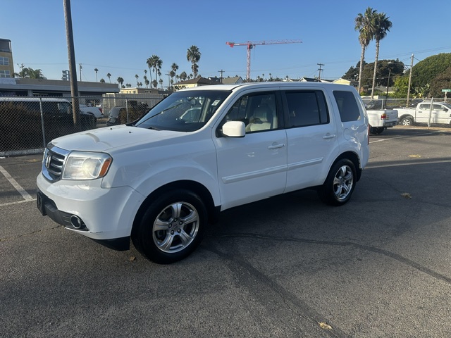 2012 Honda Pilot ex-l